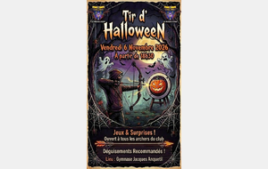Tir d'Halloween