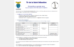 Saint Sébastien 2023