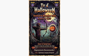 Tir d'Halloween