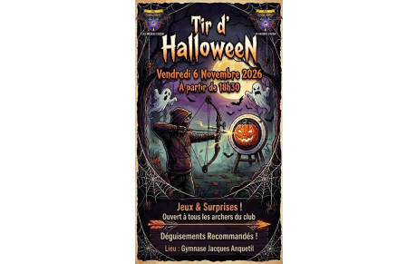 Tir d'Halloween