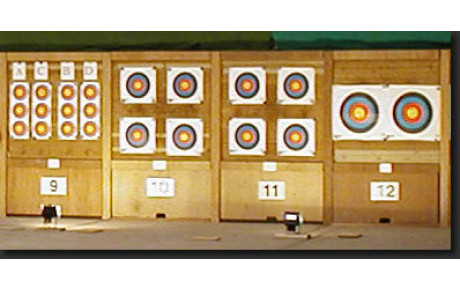 individuel salle -Distinction FITA Qualificatif Championnat De France