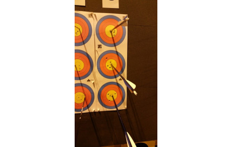 individuel FITA Salle Qualificatif Championnat De France