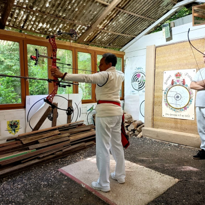 Le bouquet de Provins du dimanchf 24 mai avec nos archers .Bravo et merci a eux pour leur participation en représentant notre club .. a eux