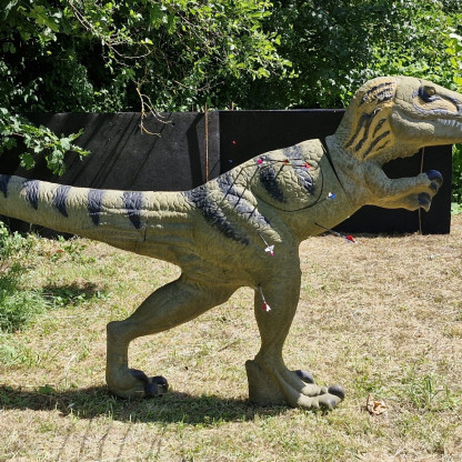 Tir 3d de Vaujours