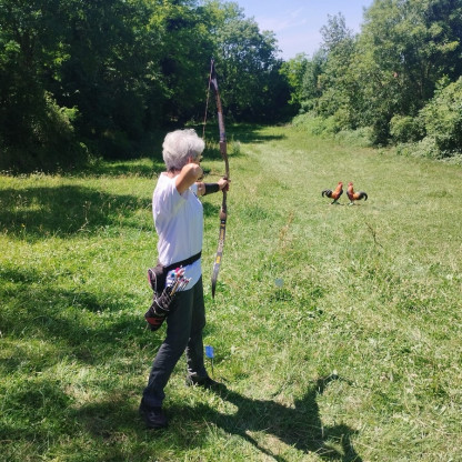 Tir 3d de Vaujours